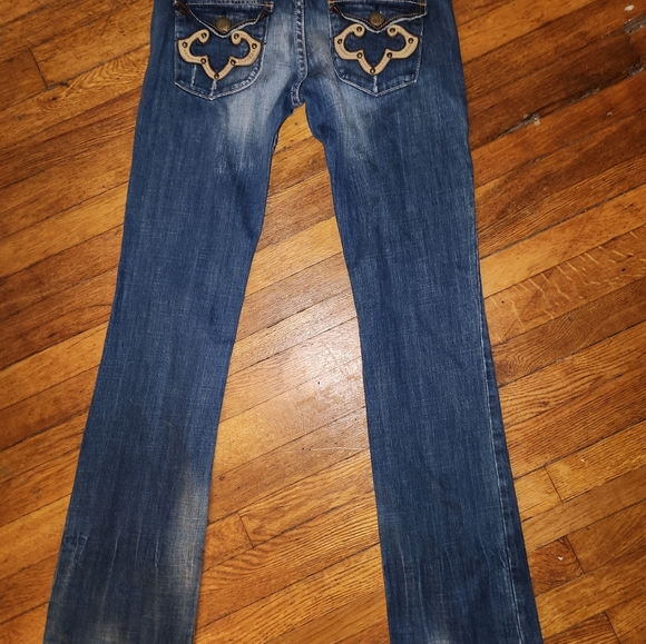Hudson Blue lowrise bootcut jeans - Picture 15 of 16
